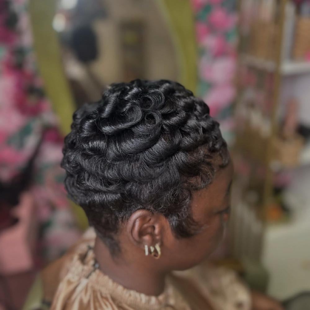 Pixie Maintence at Monsi.D Beauty in Lincoln, NE