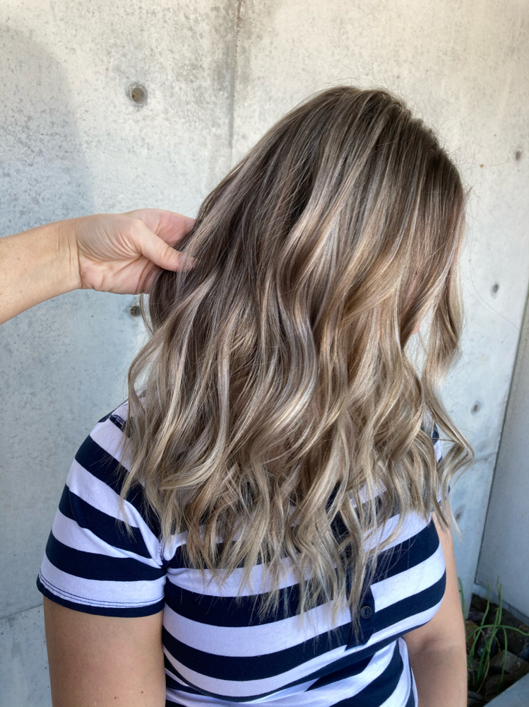 Balayage Retouch