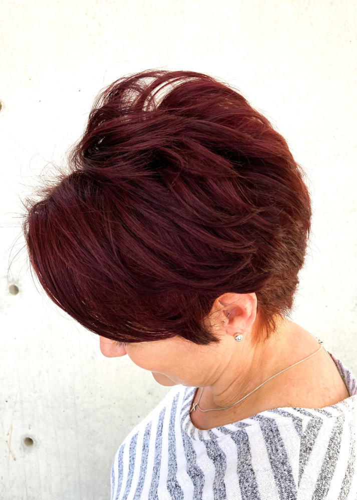 Womens Full Color (Short Hair)