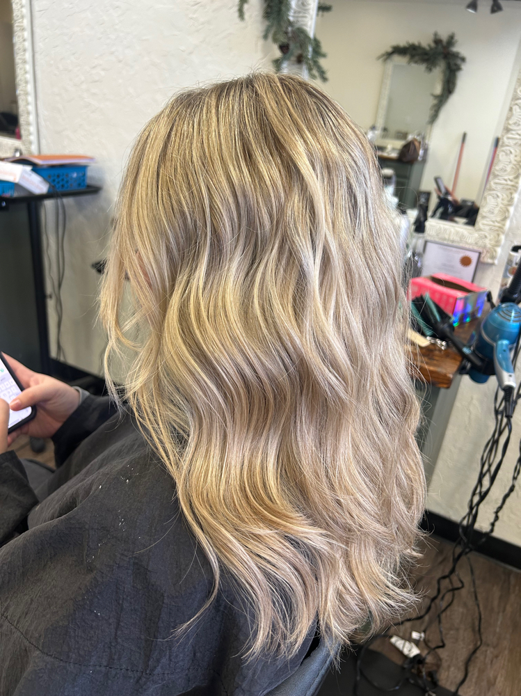 full highlight at Hair by Sierra in Jackson, OH