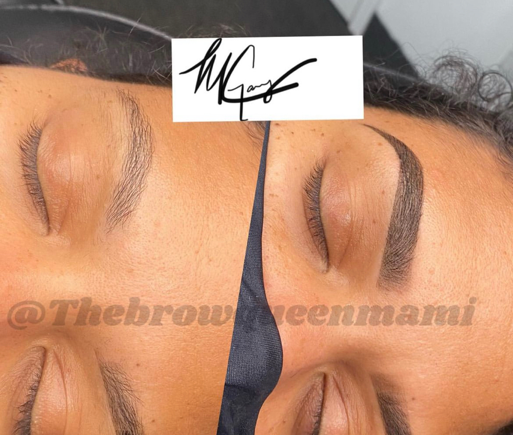 Brow Therapy +Tint