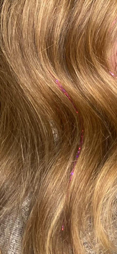Hair Tinsel Install