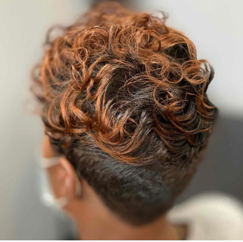 Relaxer / Color / Style