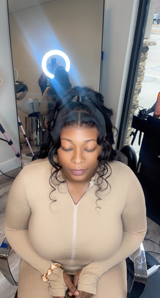 Frontal Wig Install