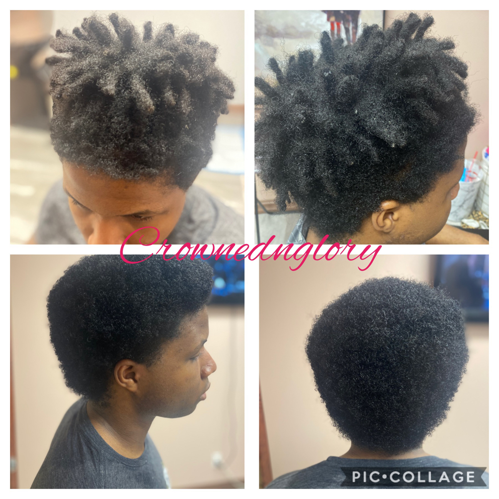 Loc Takedown / Detangle at Ari Slaughter in Jenks, OK