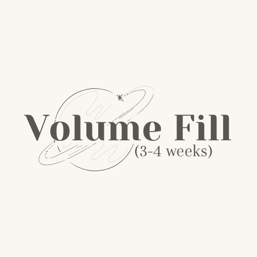 Volume Fill (3 weeks)