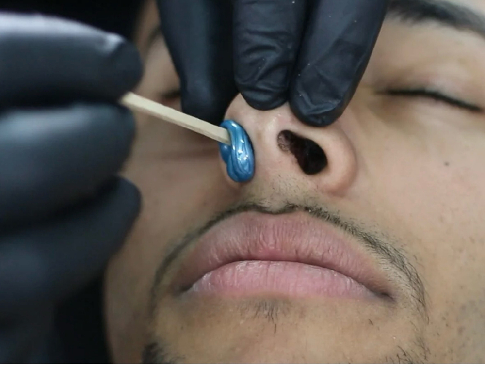 Nose Wax at Esthetic By Beauti in Houston TX, TX