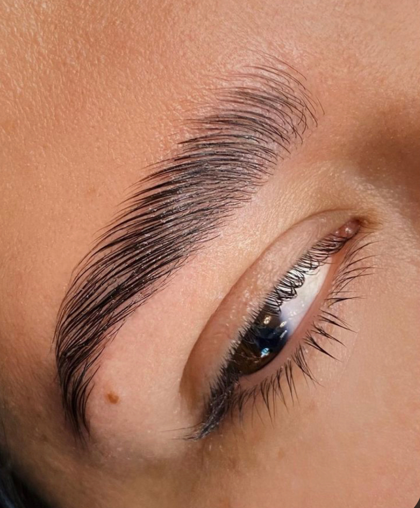 Brow lamination at LASHES_BY_LILI in Federal  Way, WA