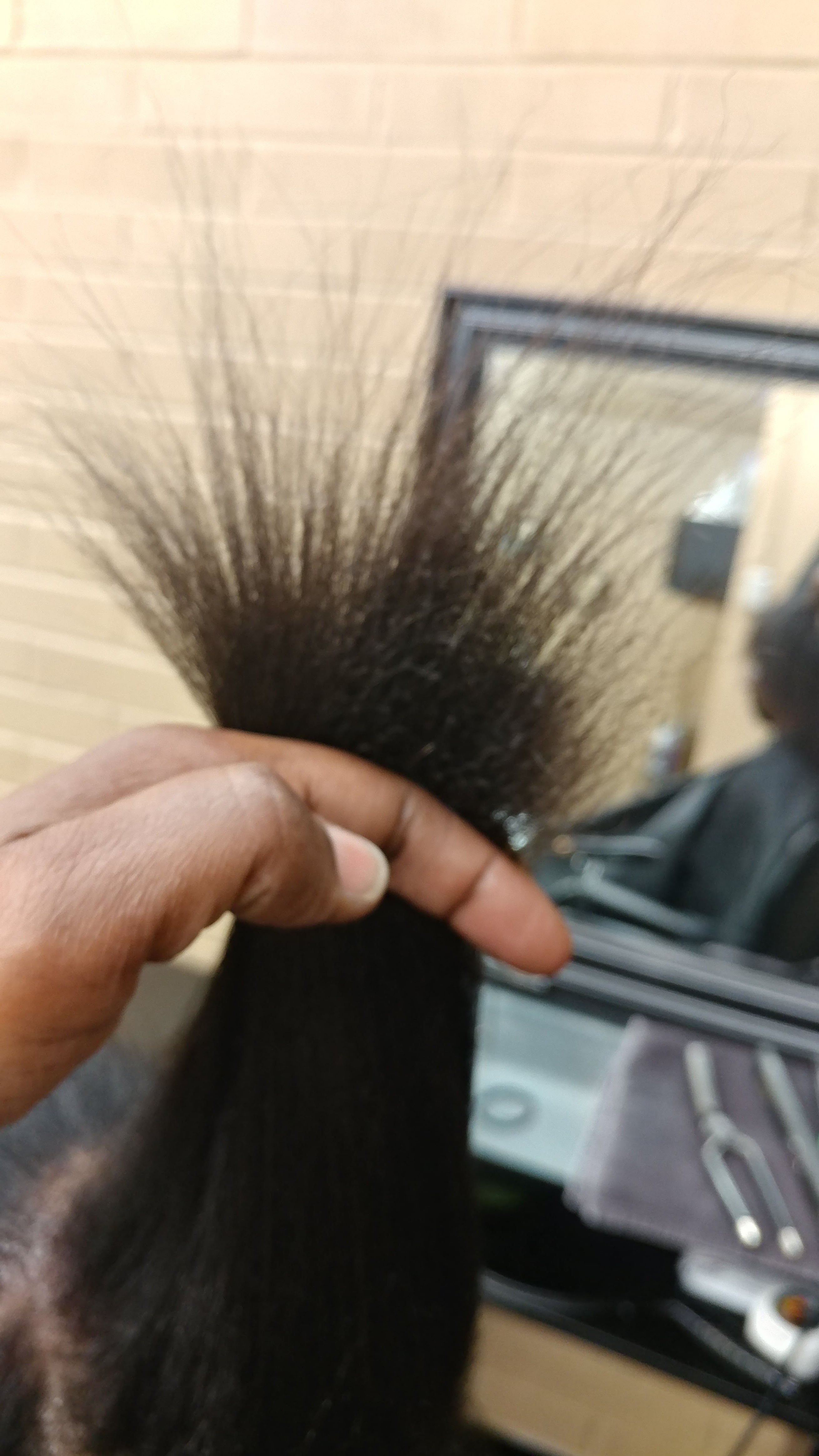 Hair Trimming