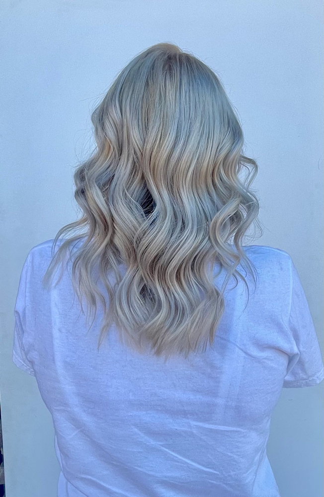 Double Process Blonde