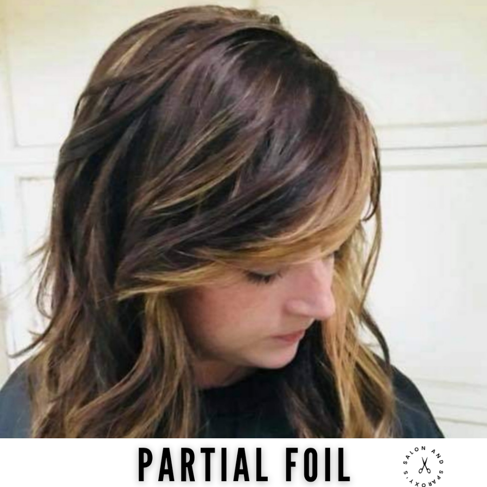 Partial Foil (Highlights & Lowligh)
