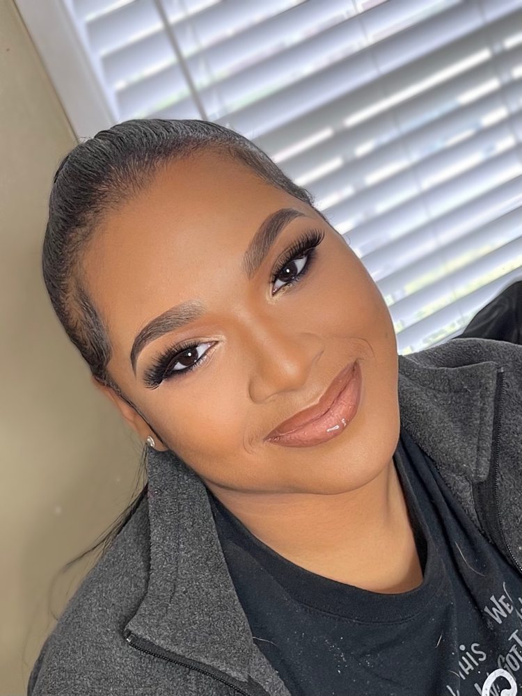 Natural Makeup Application