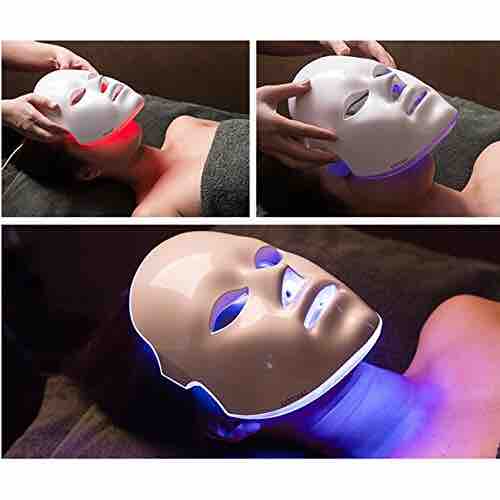 LED Light Mask-Red/Blue/Yellow