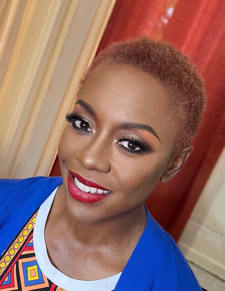 Soft Glam Makeup Application