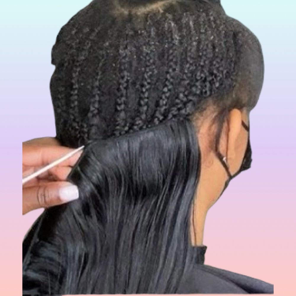 Take Down Weave