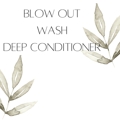 Blow Out With A Wash