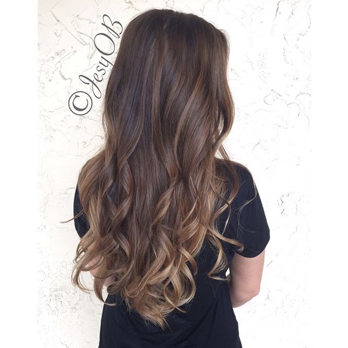 Balayage (partial)