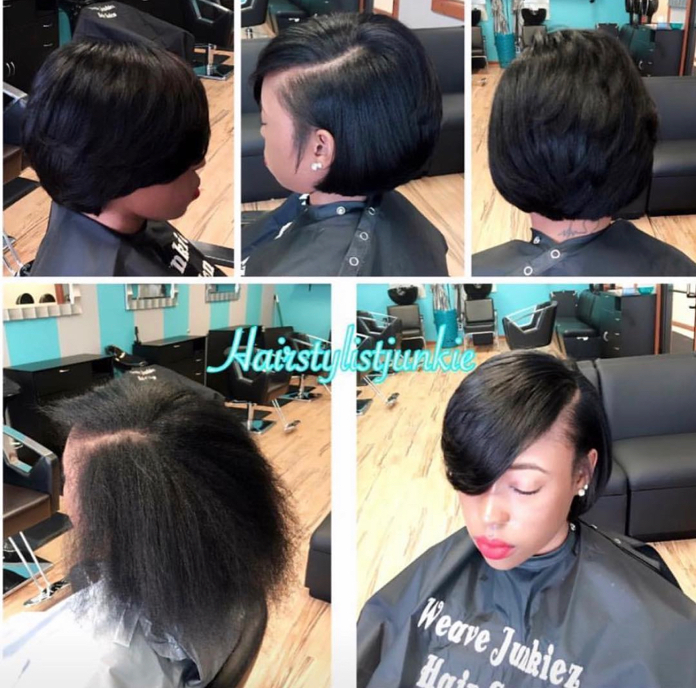 Shampoo & Flat Iron(relax Hair Only