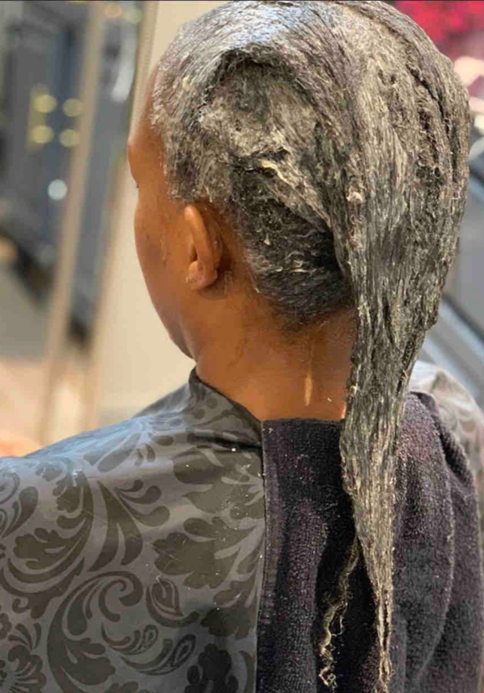 Virgin Relaxer And Style