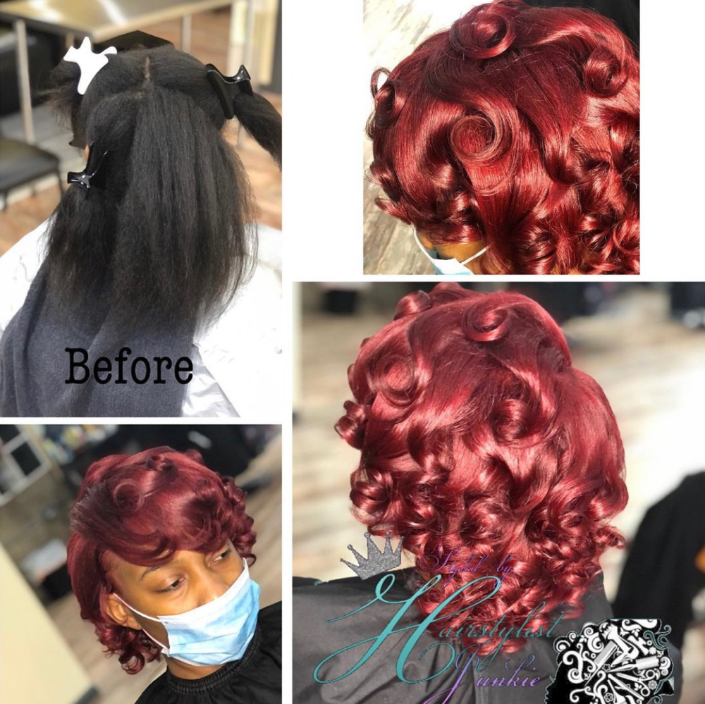 Full Color Service(NO STYLING)