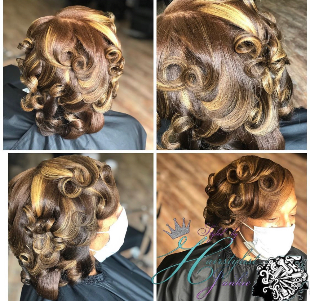 Double Color Service(NO STYLING)