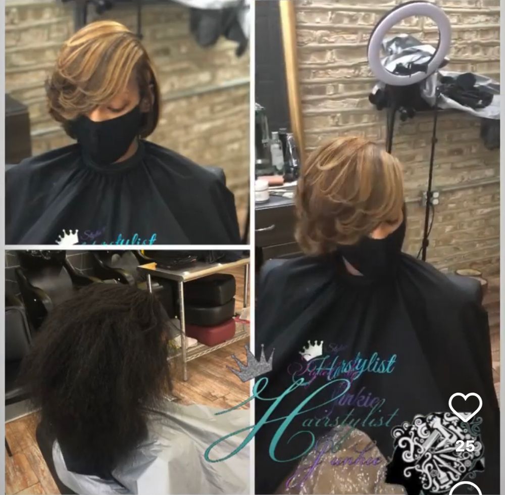 Color & Highlights(NO STYLING)