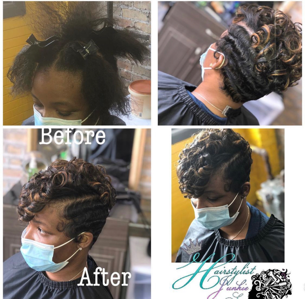Partial Highlights(NO STYLING)