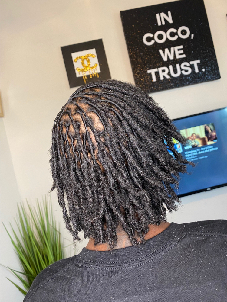Short Loc Retwist
