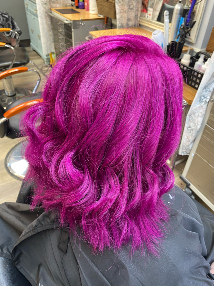 Double Process Coloring 80 an hour