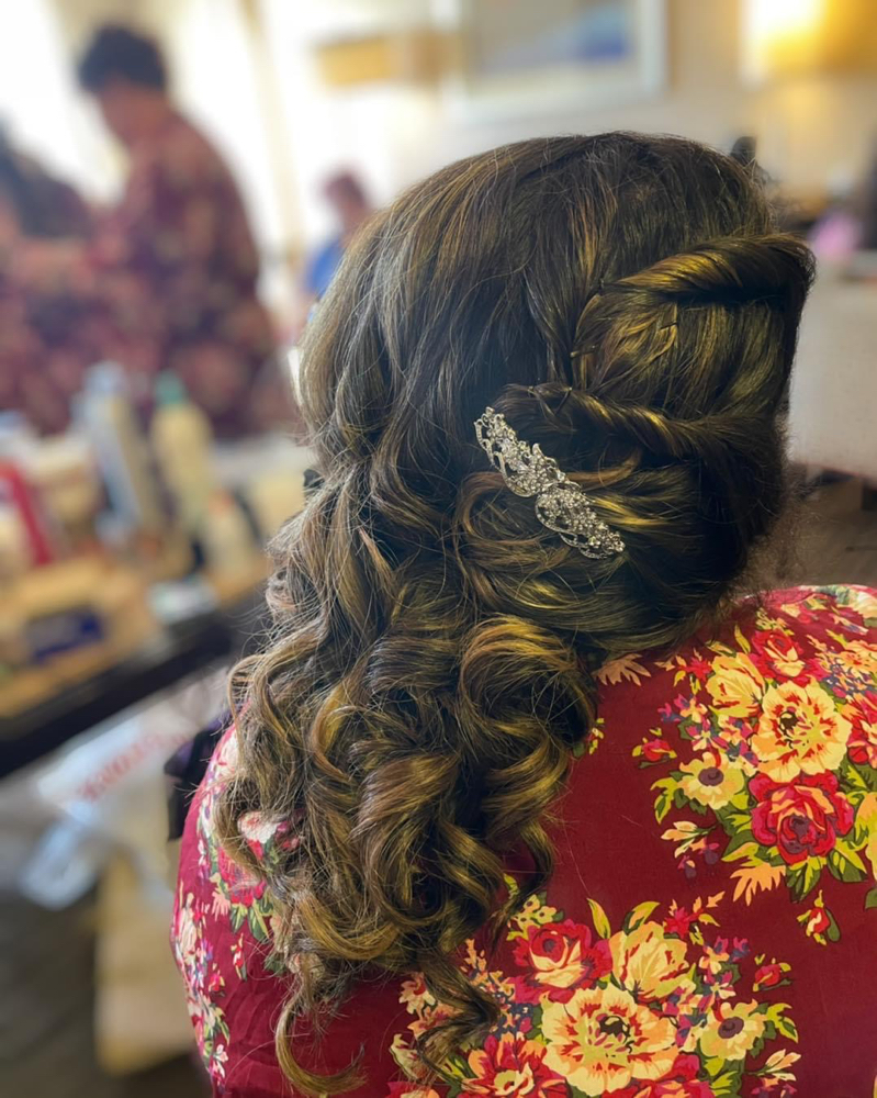 Bridesmaid Hair