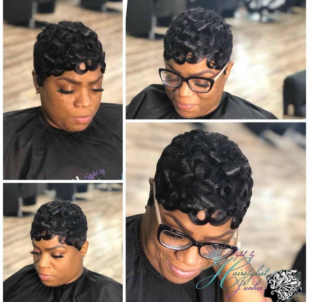 Quickweave Short Hair