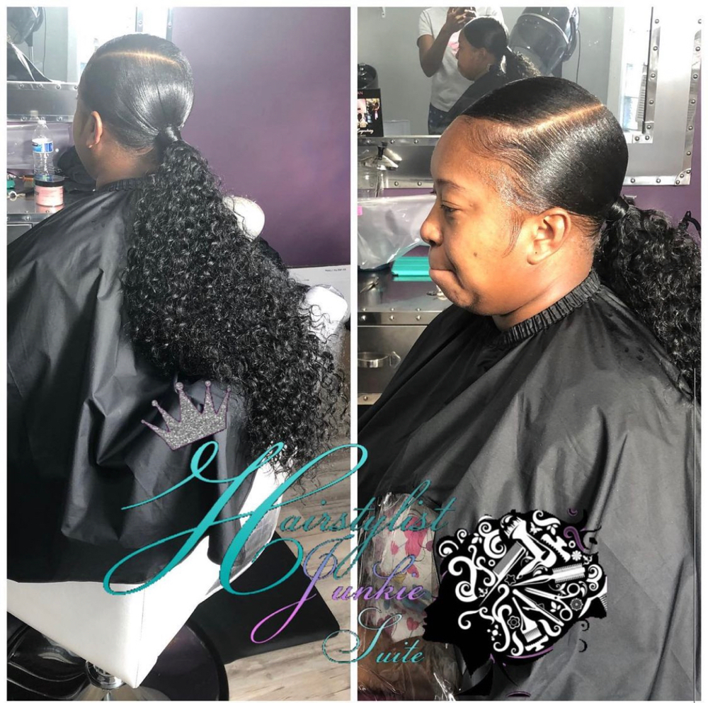 Extended Ponytail