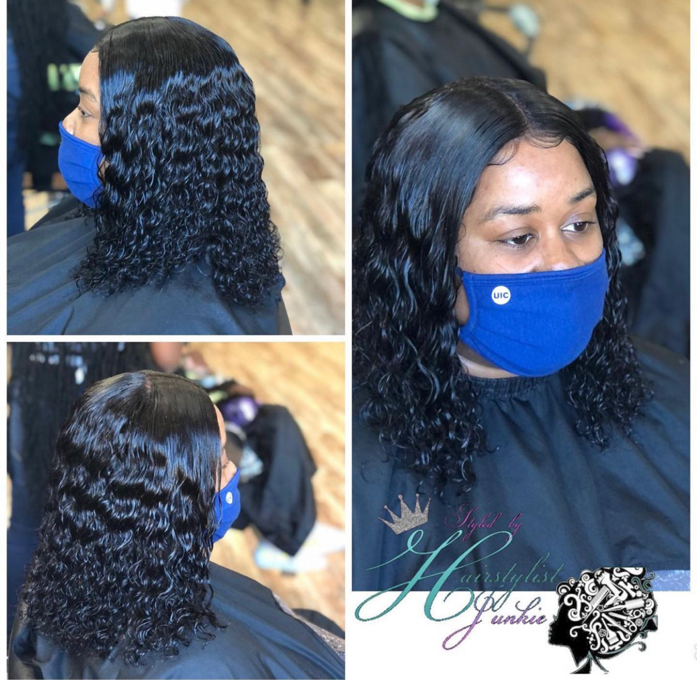 Quickweave Closure