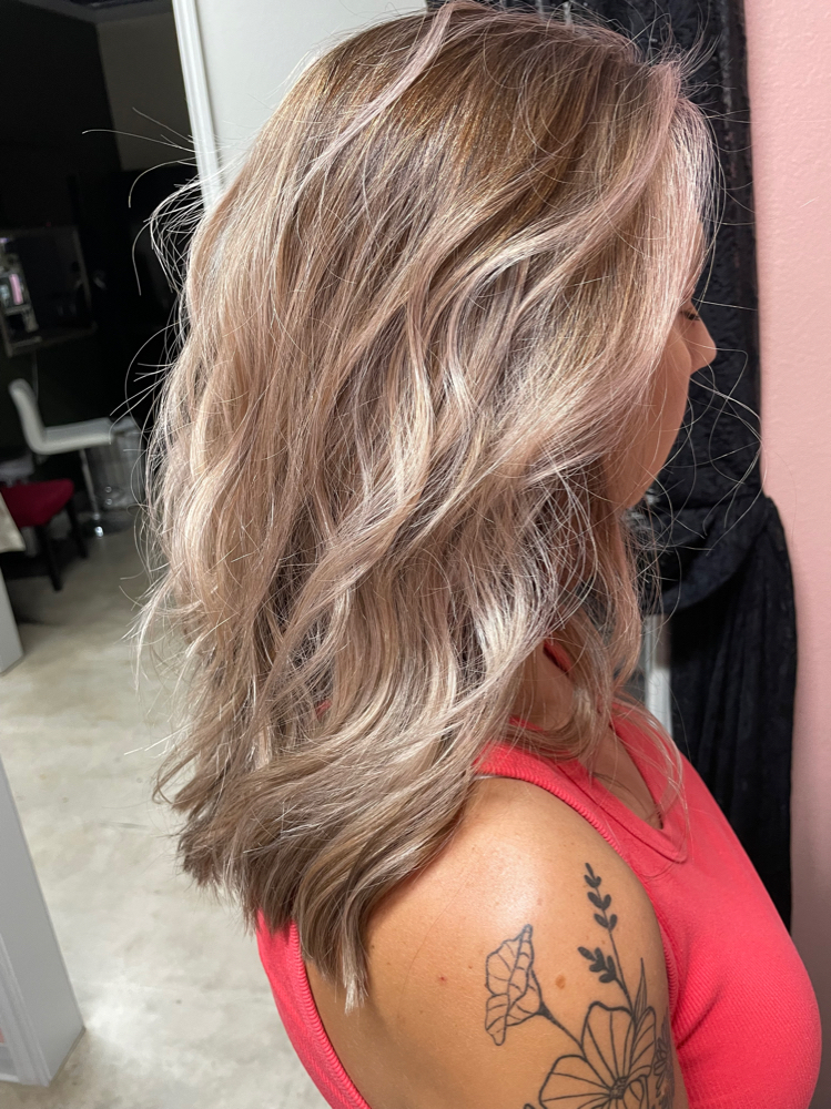 All Over One Color at Jackie Ramirez • B♡tox & Blowouts in Lubbock, TX