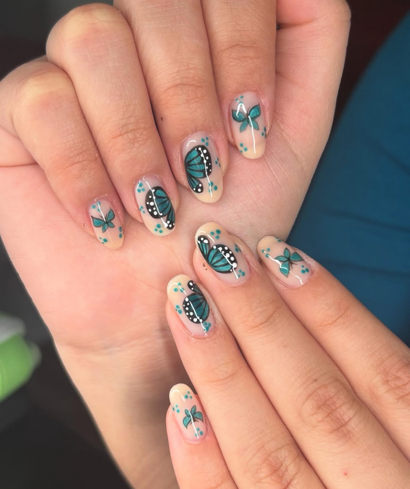 Student Gel Manicure at Sophies Nails in Angola, IN