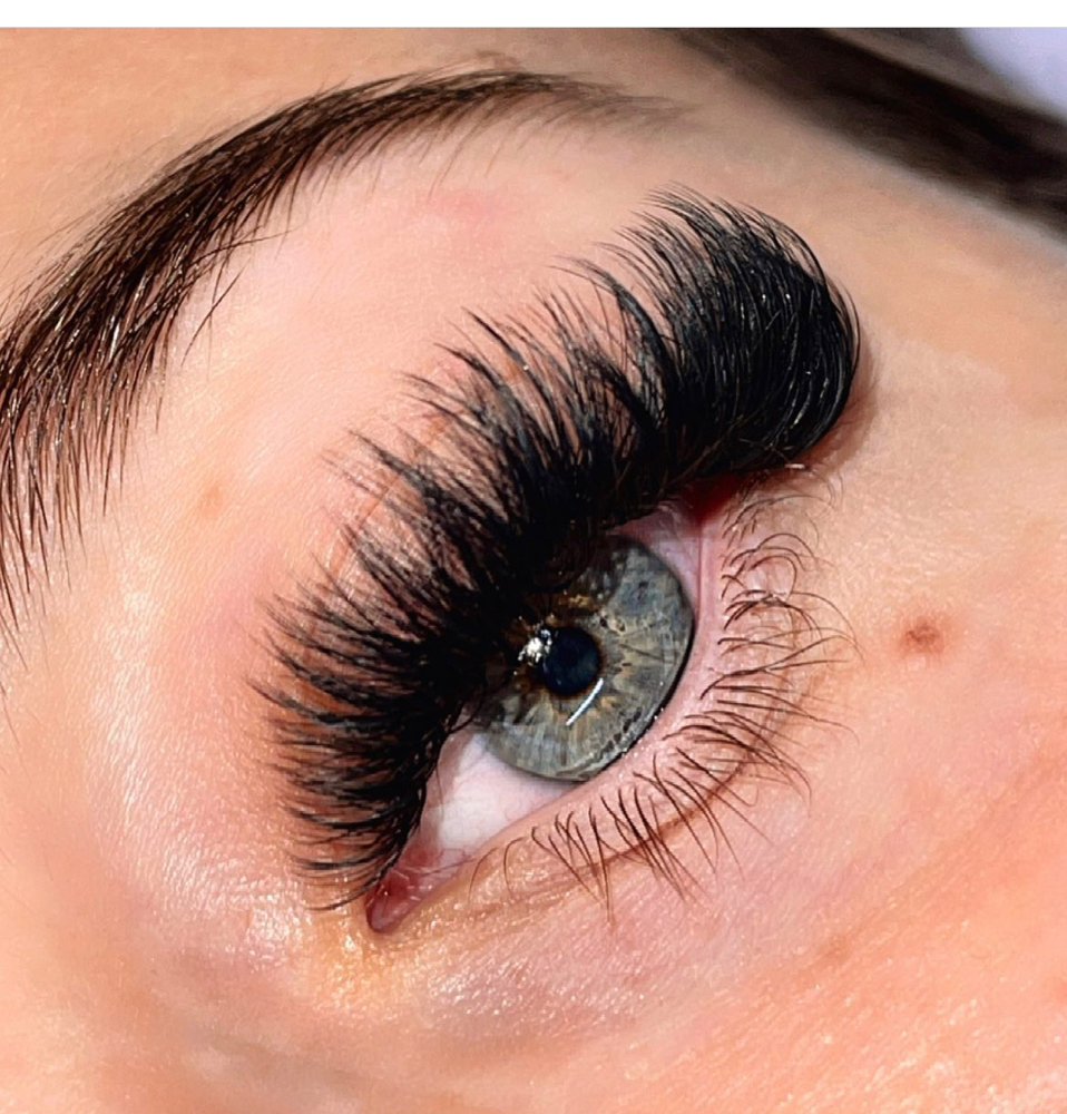 Full Volume (Black or Brown Lashes)