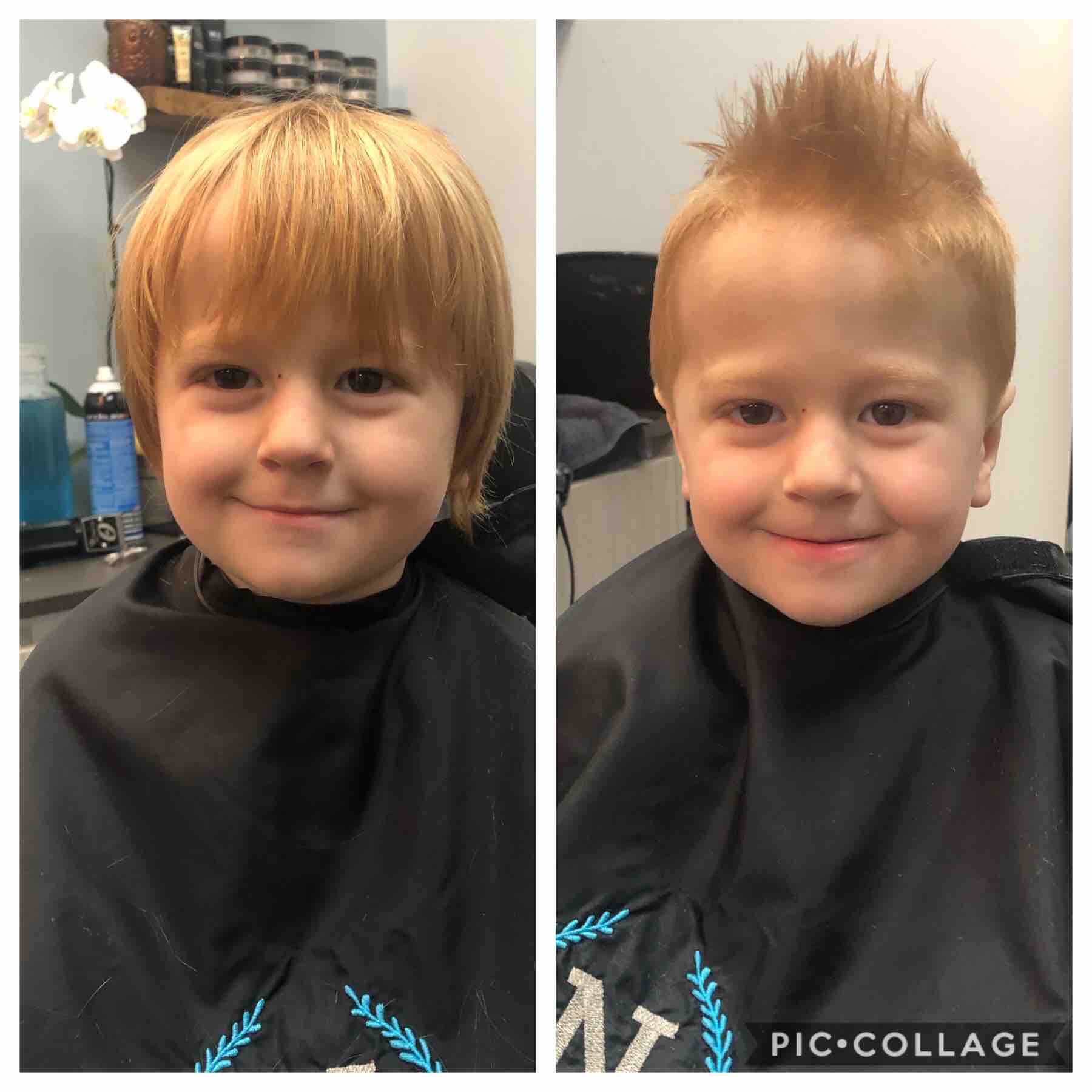 Children's Haircut (12 & Under)