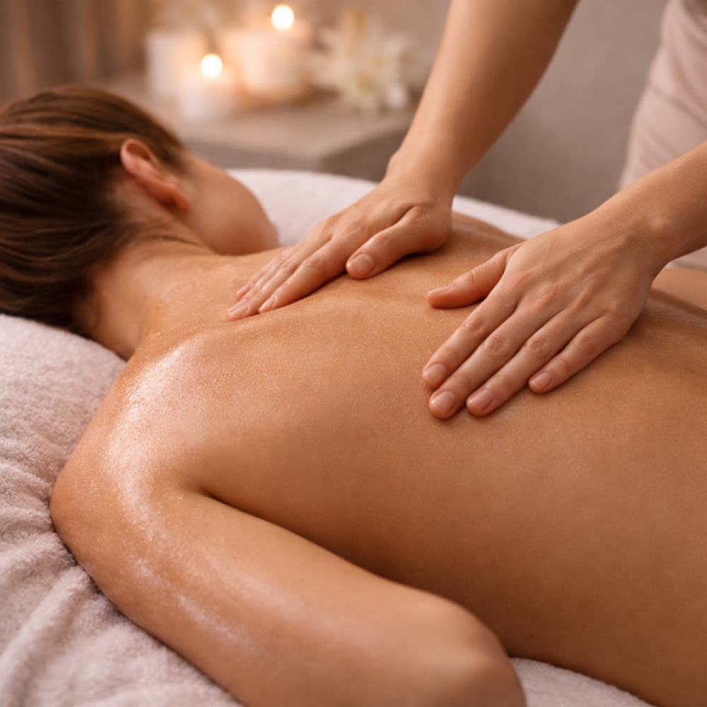 Extended Back Massage Add-On at Sol & Skin Wellness in Duncanville, TX