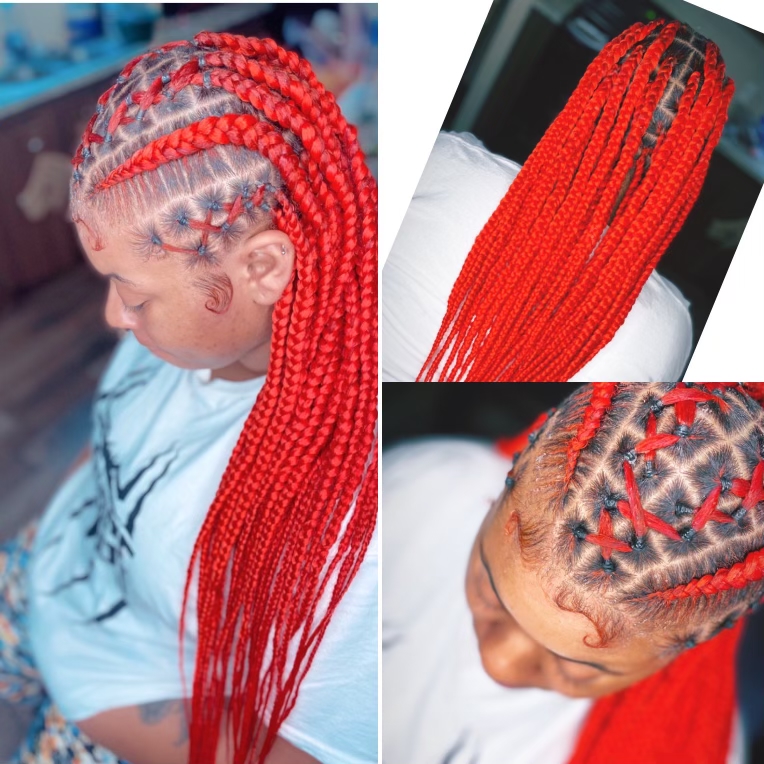 Zab’s Way Knotless Braids