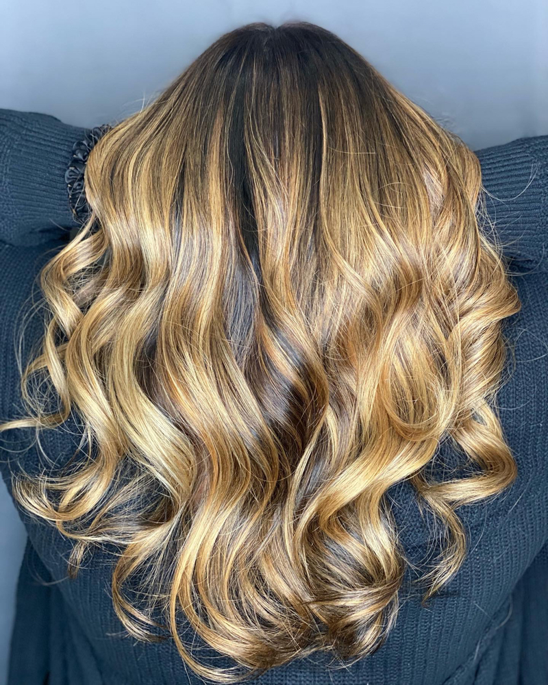 Golden Honey Custom
