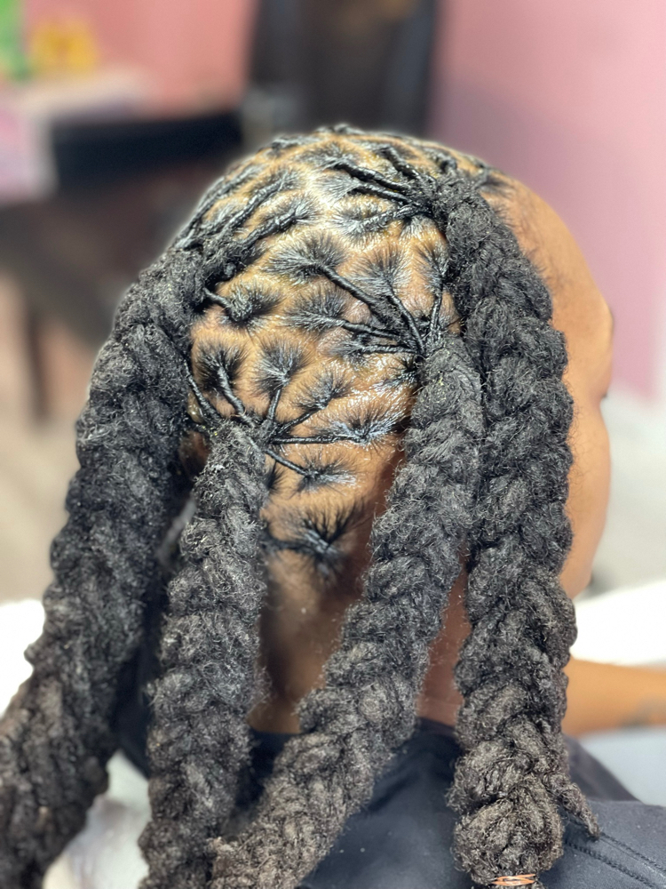 Dread Loc Maintance