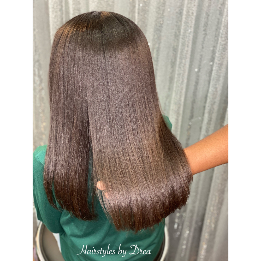 Relaxer Retouch System & Style