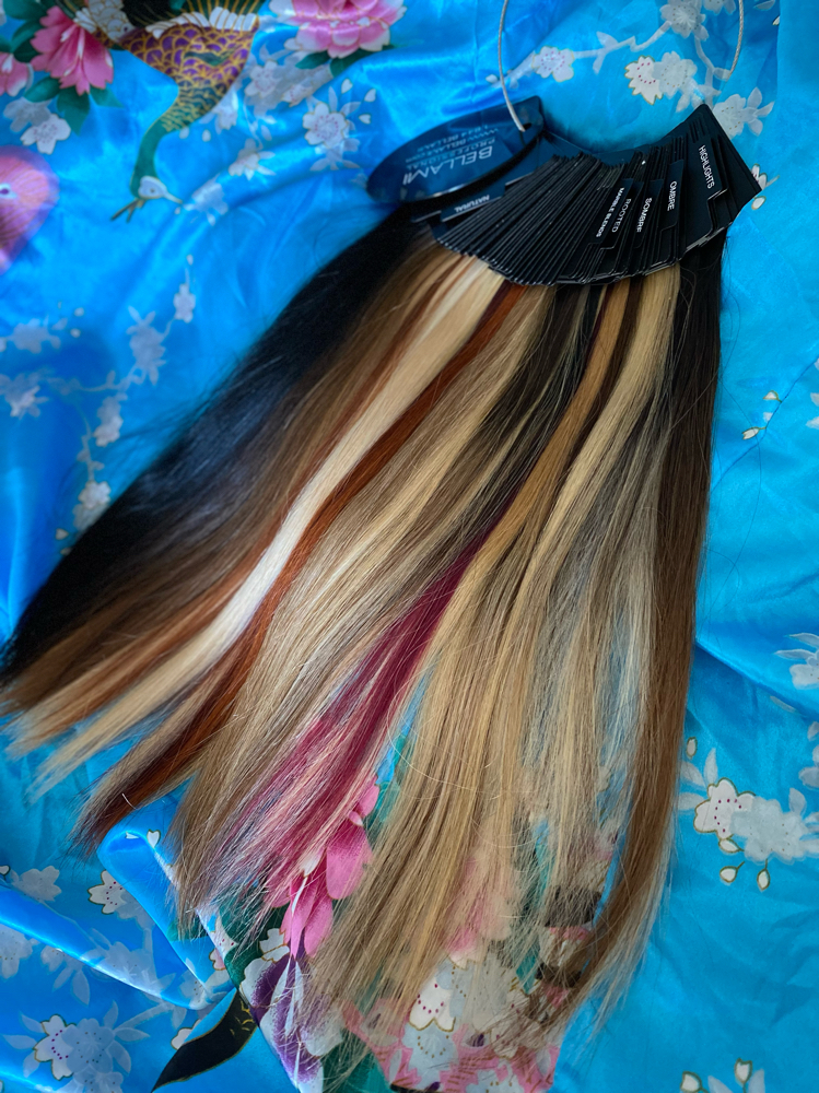 Weft Sew In Extensions Install
