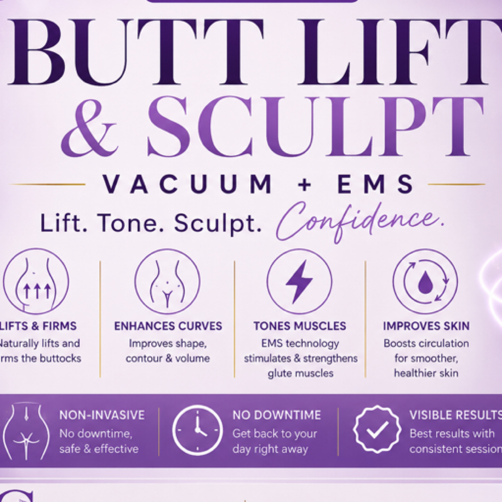 10-Session Butt Lift & Sculpt Packa at Sherry skincare spa in Kansas City, MO