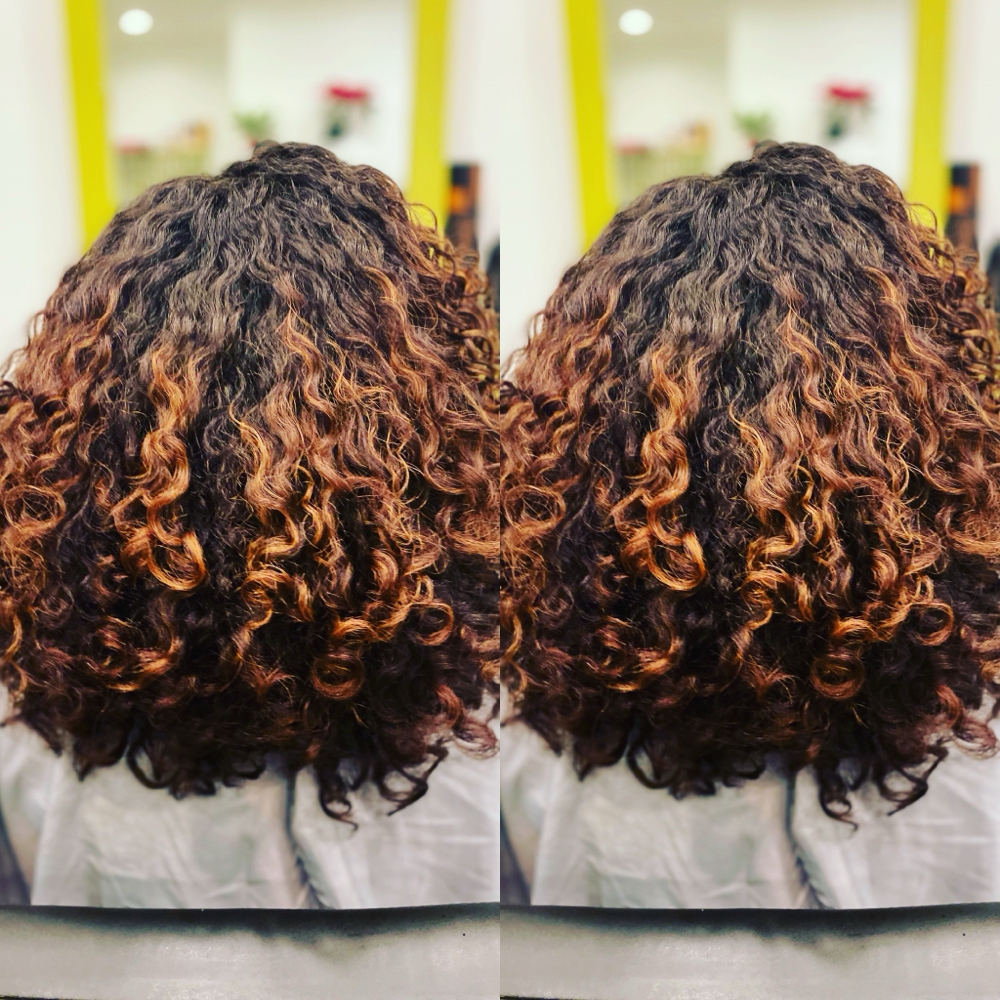 New Client Natural Hair Package