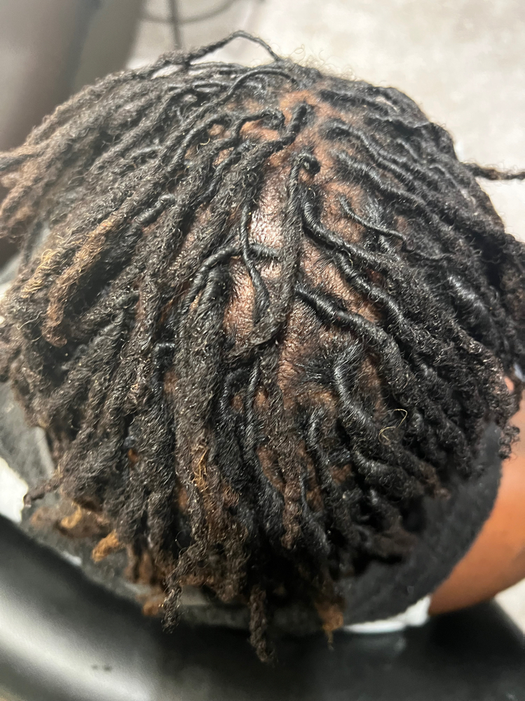 Instant Locs at Champ The Loctician in Winona, TX