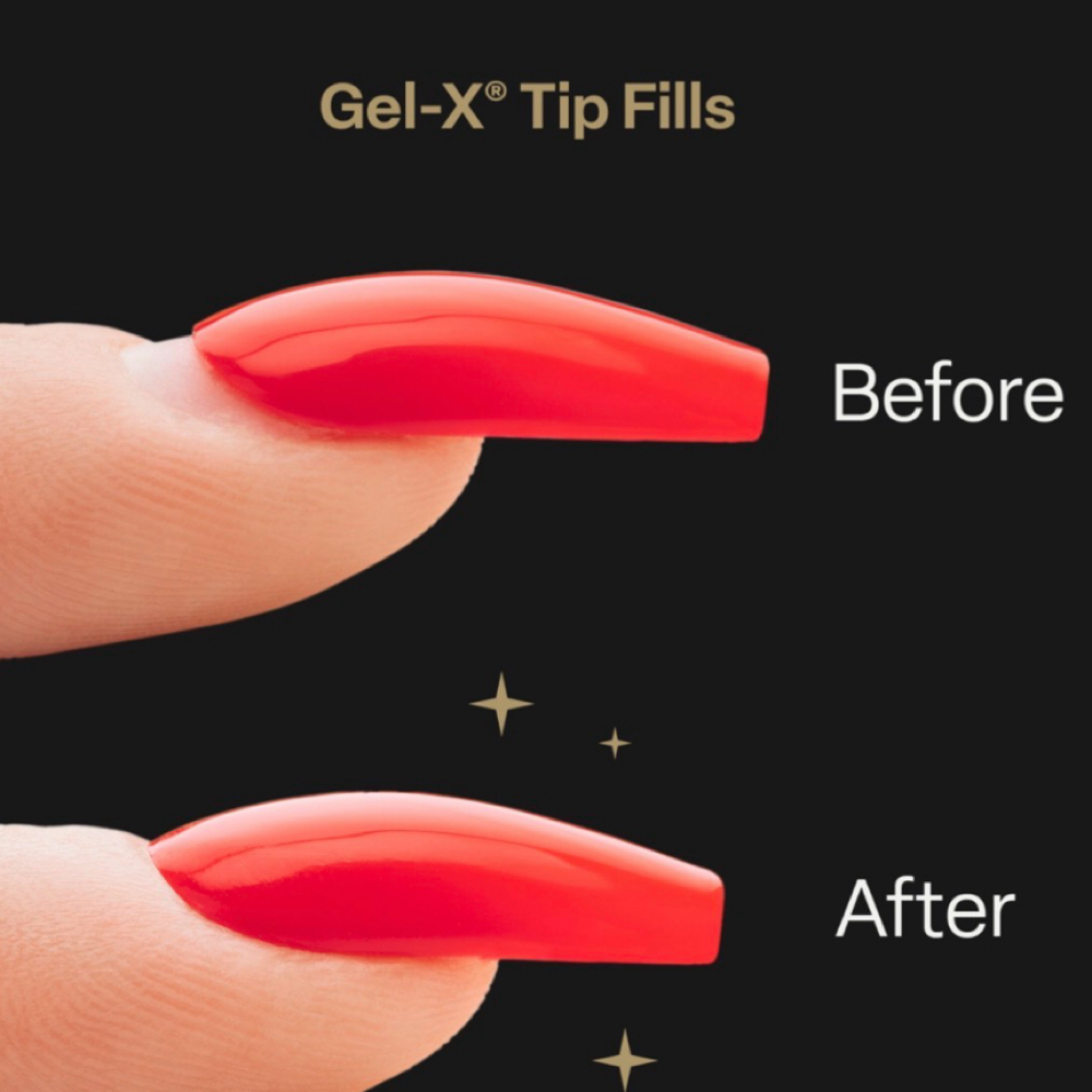 Gel X Fill at Fox Tail Salon Studio in Davenport, IA