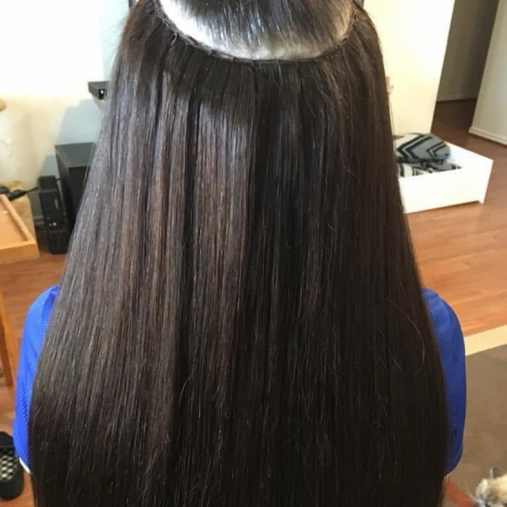 Beaded Row Extensions at Samiyah Mwikongi in Wichita Ks, KS