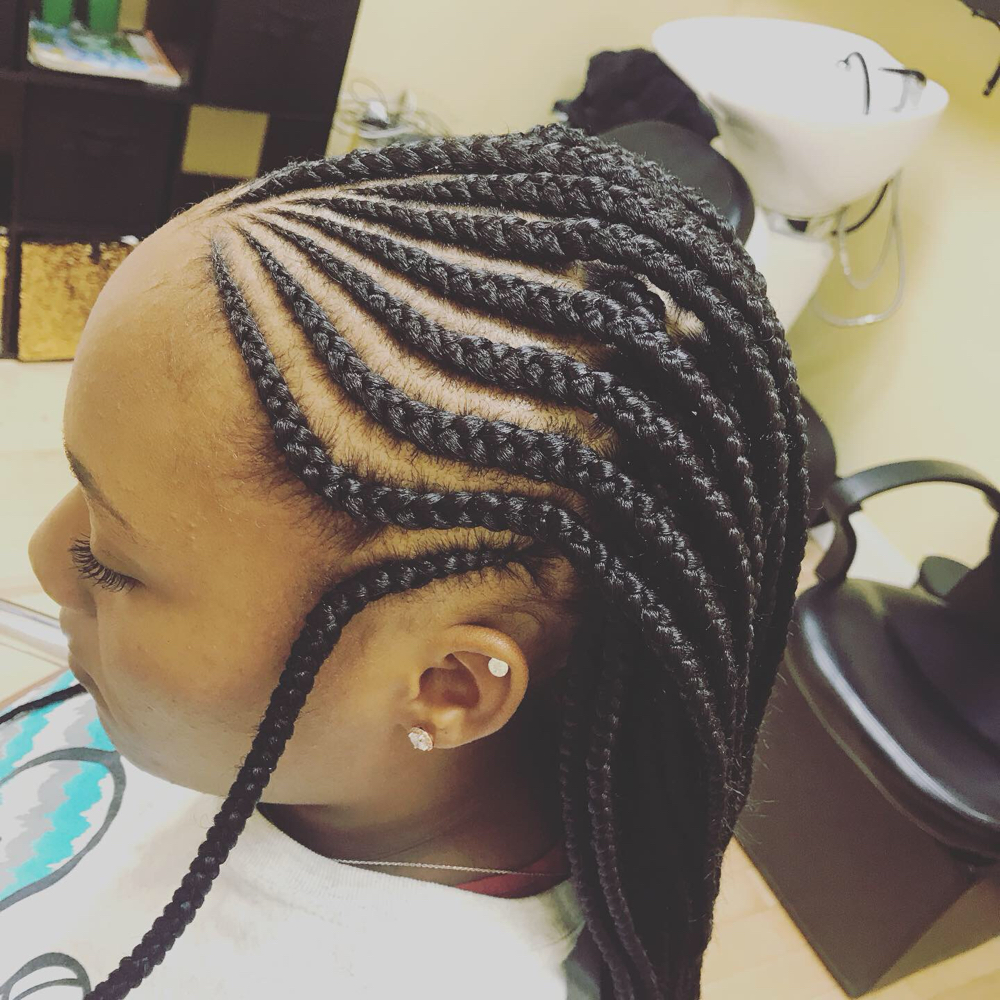 Tribal/fulani Braids (long Length)