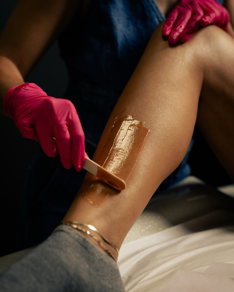 Legs at Posh Wax Theory in San Antonio, TX